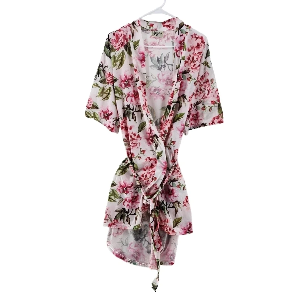 Show Me Your Mumu Women's Garden Of Blooms Brie Robe - OS